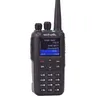 Freeshipping PLUS Ham walkie talkie digital de doble banda DMR y GPS analógico APRS bluetooth PTT Radio bidireccional con cable de PC Beftw