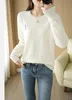 New brand Sweater Men Women Puff Cashmere Sweaters Jumper Embroidery Knitted Pullover classic soft Ys Knitwear Autumn Winter Keep Warm Jumpers