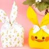 Storage Bags Multifunctional Gift Package Portable Medium And Large Candy Bag Cute Baking Cookie Ear Plastic