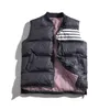 gilet piumino gilet uomo donna piumino marchio di lusso 90% piumino d'anatra imbottitura migliore versione antivento impermeabile febric all'ingrosso