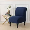 Pokrywa krzesełka bez uzbrojenia osłony akcentu pojedyncze sofy schyłki schyłkowe w stylu nordyckim krzesła stretch