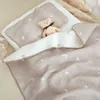 Mantas Otoño Invierno Bebé Manta Multifuncional Niño Suave Piel Amigable Kindergarten Sábanas de algodón Ropa de cama para niños