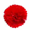 Itens de novidade Decorações de festas patrióticas Conjunto de pompoms Flowers Filhe