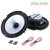 FreeShipping 2pcs 65 Inch Car Speaker 60W 88dB Auto Car Coaxial HiFi Speakers Vehicle Audio Music Full Range Frequency Speaker Loudspe Fqqw