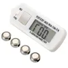 Freeshipping new Best Quality Air Ion Tester Meter Counter -Ve Negative Ions With For Peak Maximum Hold New Arrival Rlajd