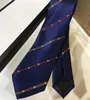 klasyczne ręcznie tkane krawaty Męskie krawaty ślubne na co dzień i biznesowe Wykwintne pudełko upominkowe