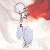 Keychains Xiao Zhan Keychain Yu Gu Yao Shi Ying Zhu Yan Cosplay Cute Toys Keyring Bag Pendant Decoration Jewelry Accessories Fans Gift