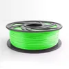 Frete grátis filamento de impressora 3D seda como plástico PLA para caneta 3D 175 1kg seda como série PLA 15% material de reflexão verde Godeg