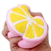 Maschere per feste Baby Squishy Toy Jumbo Kawaii Simpatico frutto morbido Aumento lento Decorazione Ciondolo per telefono Squish Regalo Toys1723