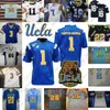 Voetbalshirts UCLA Bruins voetbalshirt NCAA College Logan Loya Kam Brown Kenny Churchwell III TJ Harden Jaylin Davies Stephan Blaylock