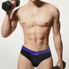 Underpants Modal Men Briefs Breathable Low Waist Sexy Men's Underwear Gay Panties Comfortable Underware Male Cueca Calzoncillos Hombre Slip