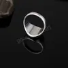 Schwarze Ringe für Männer Vintage Gold versilbert Fingerring klassische Verlobung Hochzeit Luxus Schmuck Geschenk männlichen Ring