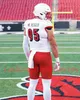 Allen Smith Ashton Gillotte Custom Louisville Cardinals Football Jerseys R.J. Sorensen Jaylin Alderman Adonis Boone Duane Martin Braden Smith Henry Bryant Men Youth