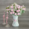 Factory Direct Artificial Lilac Daisy Chrysanthemum Bouquet Silk Flower Bouquet Ins Style Dandelion Party Tableware Decorations Wedding Valentine's Day Gift