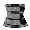 Women's Shapers Plus Size 5XL 6XL Workout Underbust Faja Cincher Sauna Sweat Compression Waist Trainer Body Shaper Band For Weight Loss