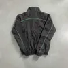 Conjunto de jaqueta esportiva de trapstar original T-Mark Tri Color Casat Ukdirp Tecido bordado colar de pé5