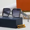 2023 New Women's Fashion Luxury Polarised Trend Solglasögon Stora ram Fashion Solglasögon unisex