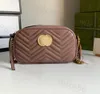 Nieuwe dames echte lederen marmont crossbody tassen luxe ontwerper modemerk handtassen avondcamera cases kaarten kaarten dames schoudertassen