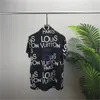 Männer Designer -Shirts Sommer Shoort Sleeve Casual Shirts Mode losen Polos Beach Stil atmungsaktives T -Shirts Tees Clothingq49