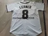 Seltenes Baseball-Trikot für Männer, Jugendliche, Damen, Vintage, UCF Knights 33 MURRAY 8 LERNER High School JERSEYS, Größe S-5XL, individuell, beliebiger Name oder Nummer