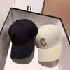 Ball Caps New Fashion Summer Baseball Cap Women Men Emelcodery Letter C Cotton Snapbk Sun Hats Unisex Solid Color Ships P230412