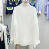 Женские блузки Трехмерная красная роза Цветок Основные футболки Tees Tops Spring осень заостренные воротнички с длинным рукавом рыхлые рубашки