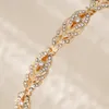 Fermagli per capelli Fasce per capelli con strass da sposa Accessori per donne Ragazze Diademi Matrimonio Gioielli di lusso Copricapo