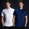 Мужская половая рубашка Polos Polo Men's Summer Sports Outdoor Tactodry с короткими рубашками.