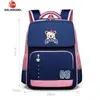 Sacs d'école dessin animé impression enfants sac orthopédique multifonction étanche enfants sac à dos pour élèves étudiants adolescents garçons fille