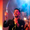 Украшение вечеринки светящиеся волокнистые палочки светодиодные палочки заклейки мигающие концертные украшения