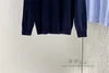 Herrtröjor Autumn och Winter Zipper Cashmere Casual Warm Sweaters Gray Light Blue Navy Blue