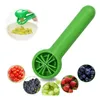 Fruit Vegetable Tools Grape Slicer Cutter for Toddlers Babies Cherry Tomato Kitchen Cooking Gadget Seedless Mtifunctional Dispense Dhfot TLY016