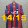 2003 Retro Barcelona Soccer Jerseys Barca 95 97 08 09 10 11 Xavi Ronaldinho Ronaldo Rivaldo Guardiola Iniesta Finals Classic MAILLOT DE 14 15 Koszule piłkarskie