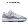 Cherry Mens Basketball Shoes 11s retros 11 Cool Grey Cement Grey 25th Anniversary Bred retro High Men Trainers Chicago Gamma Blue Womens Sports Sneakers EUR 36-47