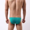 Underpants Men's Sexy Underwear Front Convex Men's Briefs Comfortable Breathable Underpants Man Hot Hips Up Transparent Briefs HT027-1 W0412