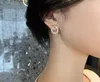 La dernière perle papillon boucles d'oreilles luxe belles boucles d'oreilles bijoux de mariage pour femmes boucles d'oreilles cadeau de haute qualité