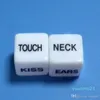 2 PCS/Pair 16MM Acrylic Dice Gaming Erotic Dice Toy Couple Novelty Love Funny gift Leisure Sports 991