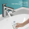 Badkamer douchekoppen 2023 Universal 1440 ° Roterende intrekbare kraan Splash Filter keuken wasbasin extender kranen bubbler mondstuk robotachtige arm 230411