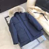 veste d'hiver de luxe veste pour hommes manteau de créateur veste bouffante élégant manteau chaud à capuche coupe-vent vêtements Parkas couples épais manteaux chauds hauts