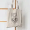 Boodschappentassen vrouwen shopper hart kunst canvas tas meid handtas tote schouder dame bolsos de lona mujer