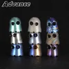 Climbing Ropes Alloy Cute Ghost Paracord Bead Pendant Keyring Accessories Backpack Umbrella Rope Beads 230411