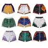 Mäns shorts basketball shorts herrar streetwear träning korta byxor retro broderade fem poäng boll shorts amerikanska gym shorts plus storlek 230412