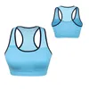 Racing Jackets Yoga Bra Breathable Sports Women High Stretch Wire Free Padded Top Seamless Fitness Vest Absorb Sweat Running