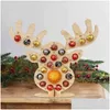 Christmas Decorations Year Wooden Advent Calendar Chocolate Holder Countdown For Elk Xmas 211105 Drop Delivery Home Garden Festive P Dhwvr