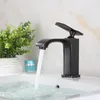 Bathroom Sink Faucets High Quality Brass Faucet Low Style Single Hole Handle Cold Water Basin Mixer Luxury Bath Tap