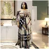 Ethnic Clothing Special Price Limited Time Offer Latest African Dresses For Women Middle East Printed Strap Off Shoulder Dress Long Dresses 230411