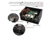 Raspberry PI x820 x800 SSDHDD STORAGE BOARD Matchande metallfodral Kraft Kraftkontroll Switch Fan Kit Roqbv