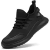 Dress Shoes Lightweight Work Safety For Man Breathable Sports Boots S3 AntiSmashing Antiiercing 230412