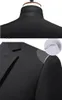 Ternos masculinos Blazers Business Vest Terne para Office 3 peças homens homens roupas com caldas casamentos de festas de estilo uniforme homens