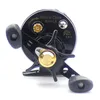 Baitcasting Reels Fashion Ball Bearing 6 1 High Speed Soft Left And Right Carbon Fiber Towing Power Carp Fishing Reel Gear Brake Syst